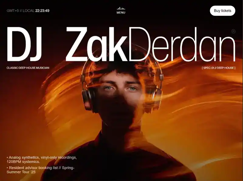 DJ ZakDerdan素材预览