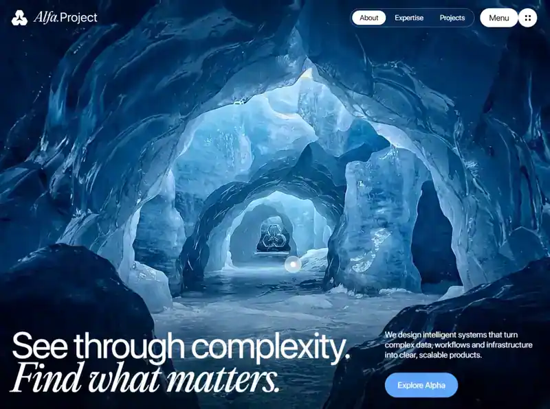 Frozen Cave素材预览