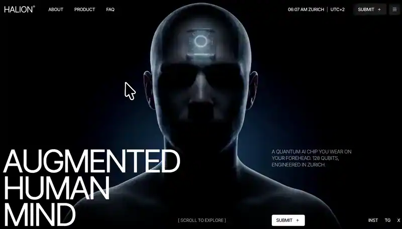Quantum Human素材预览